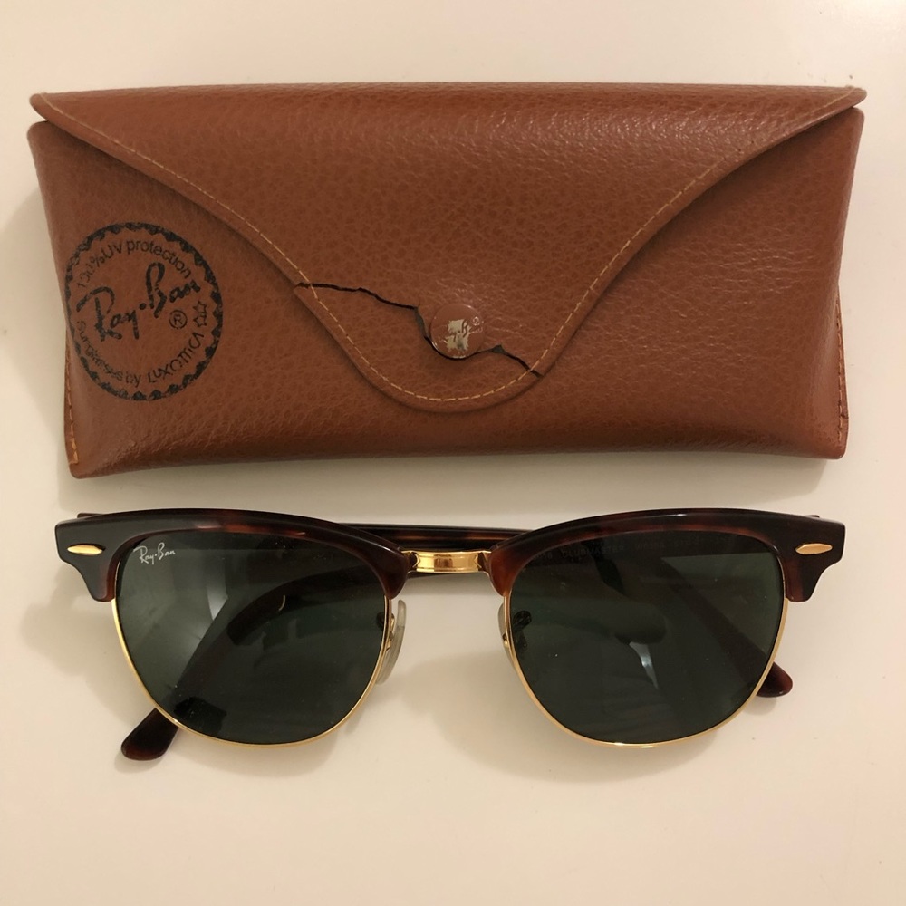 Ray-Ban Tortoise Clubmaster Classic
